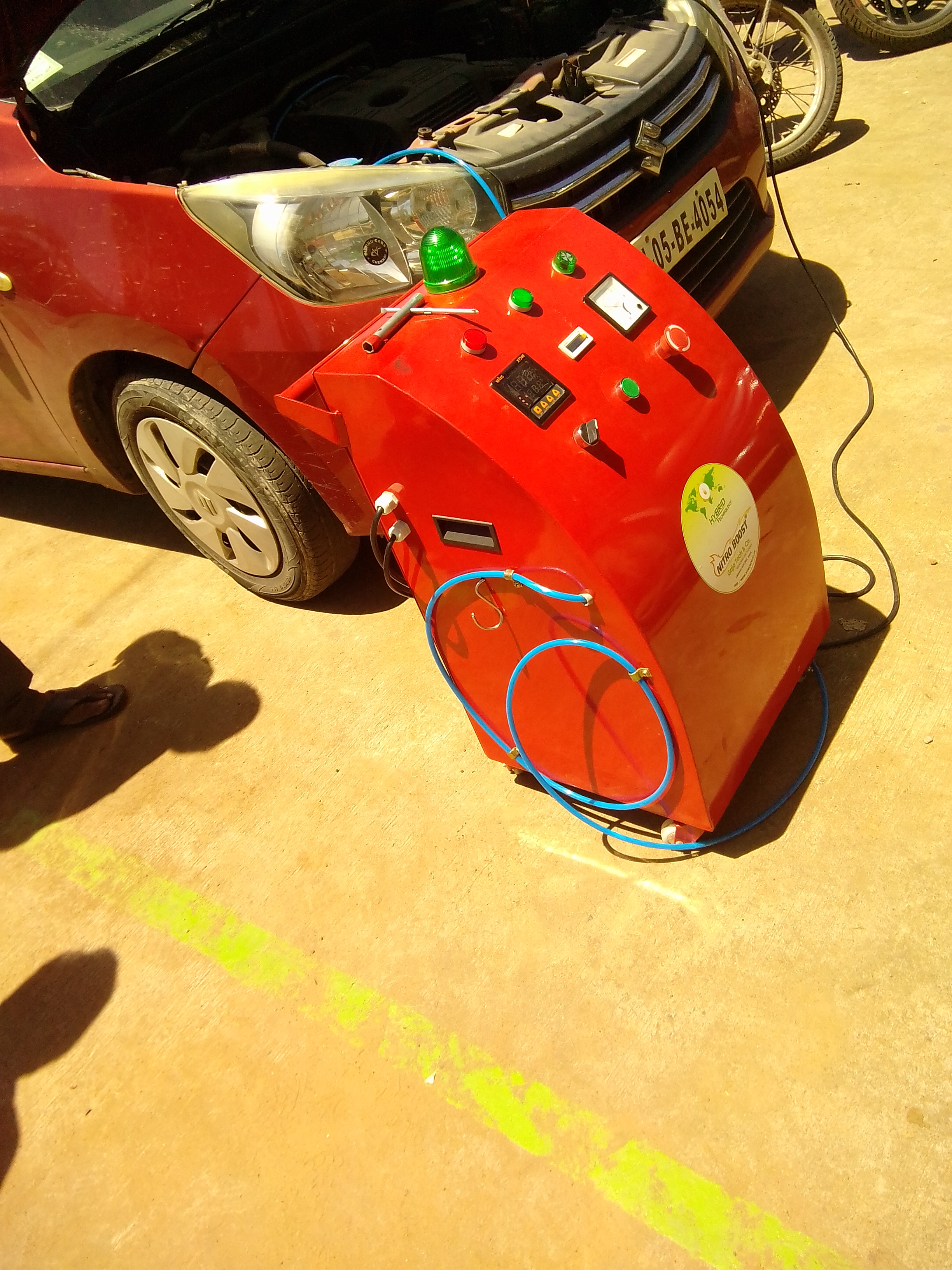 Car carbon cleaning service