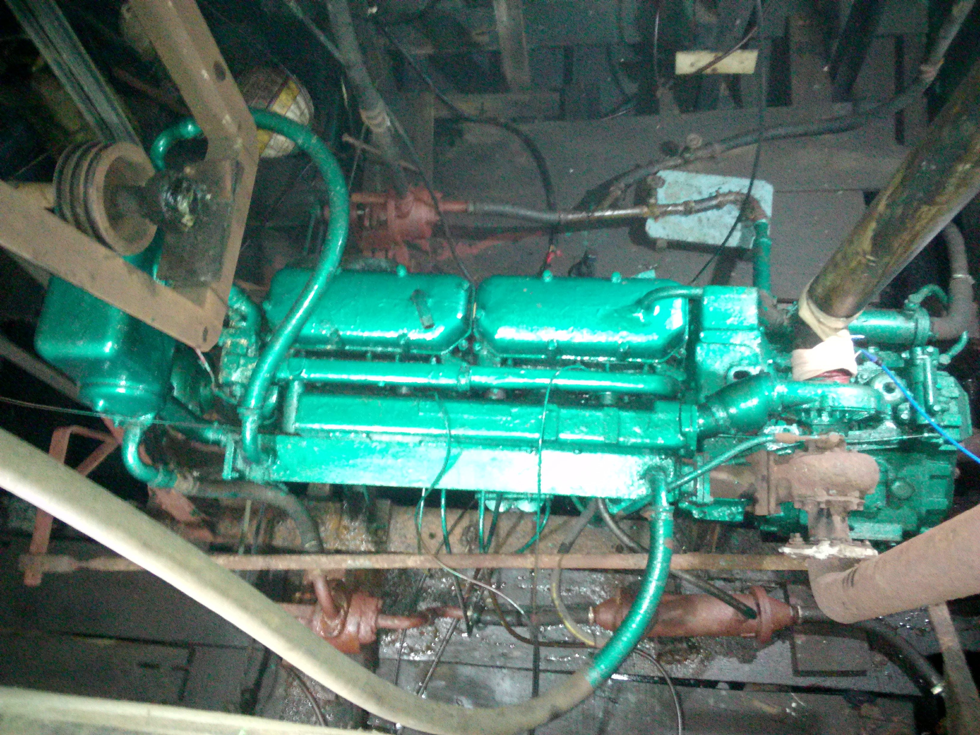 Fishing ship carbon cleaning service 1