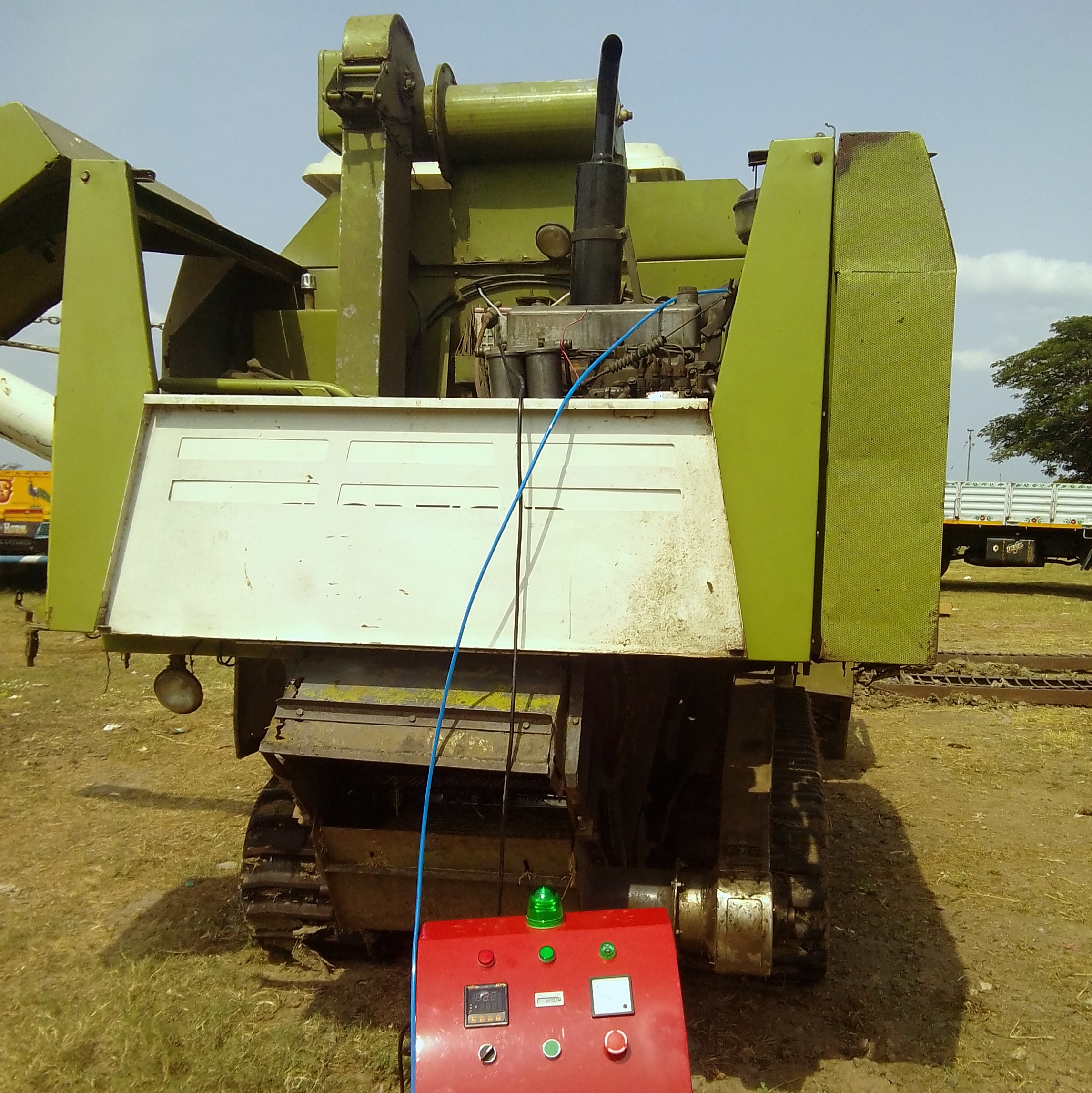 Harvester carbon cleaning service