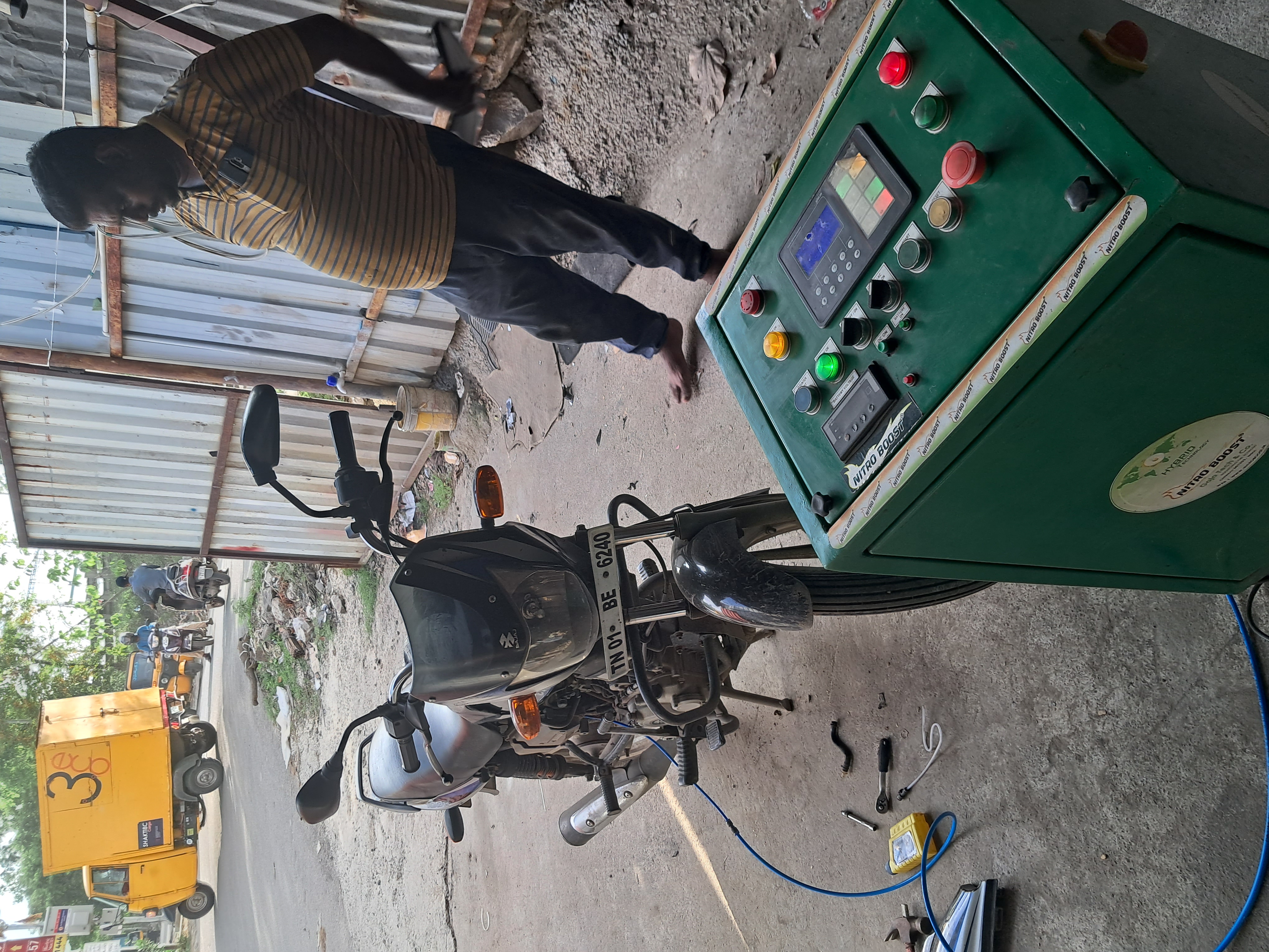 Bike carbon cleaning service