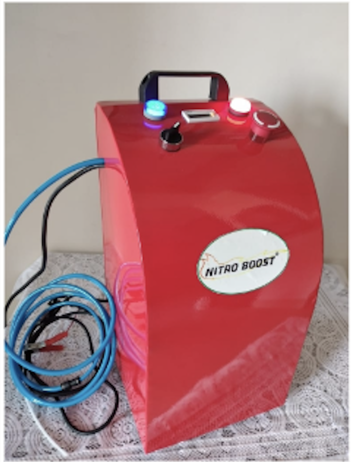 Engine Decarbonizing Machine for 2 Wheelers