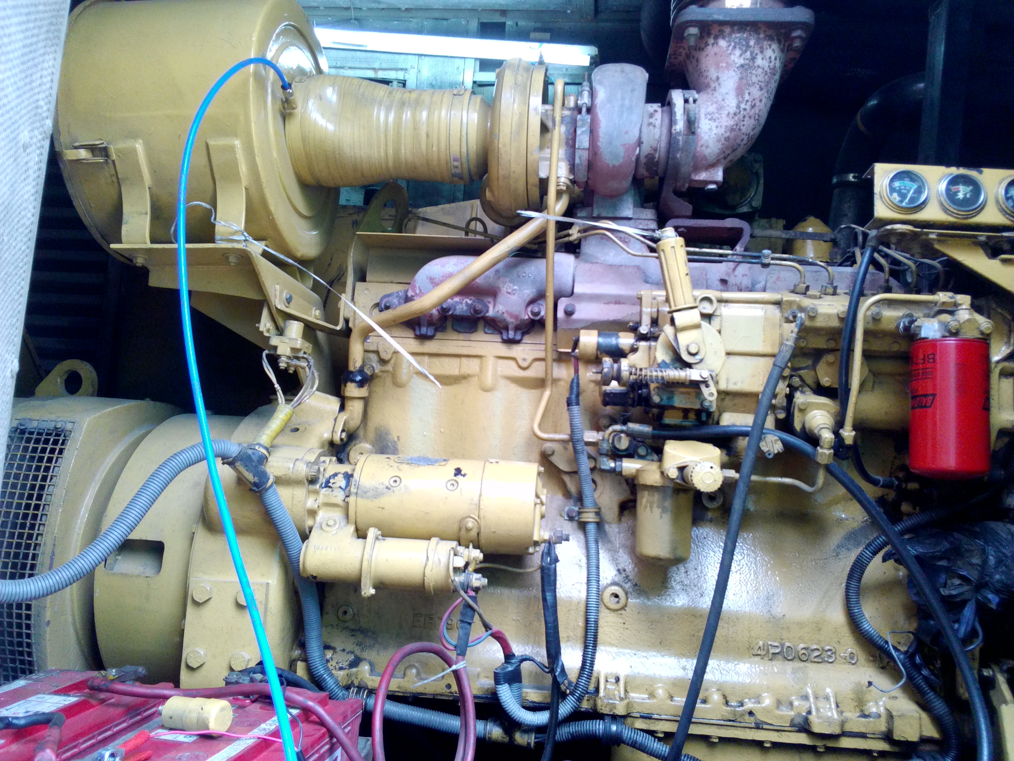 Genset Installation 1