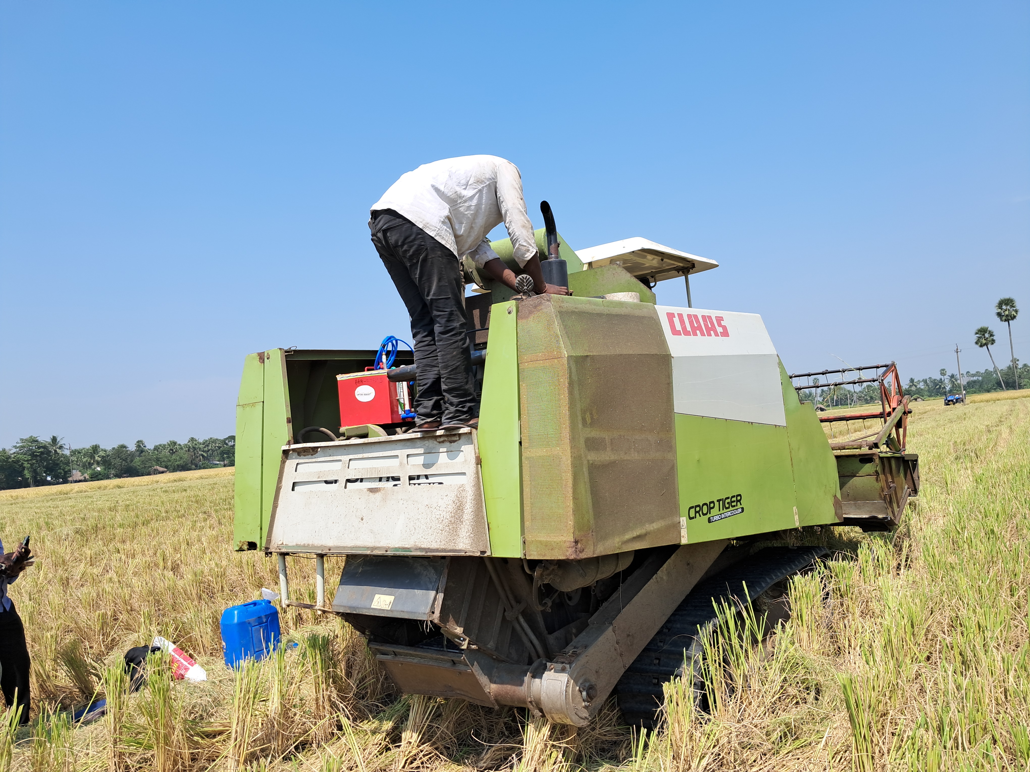 Harvester Installation